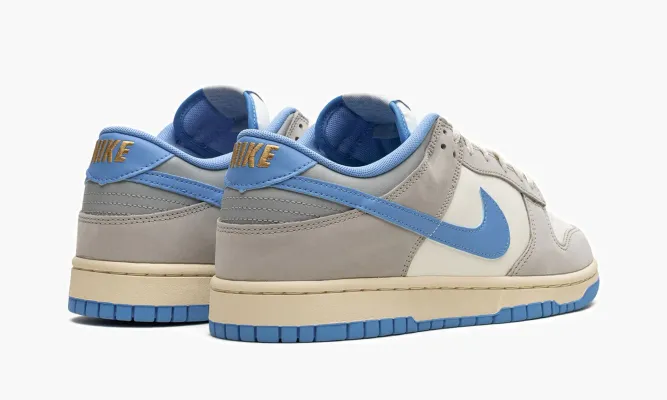 Кроссовки Nike Dunk Low «Athletic Department - University Blue» белый