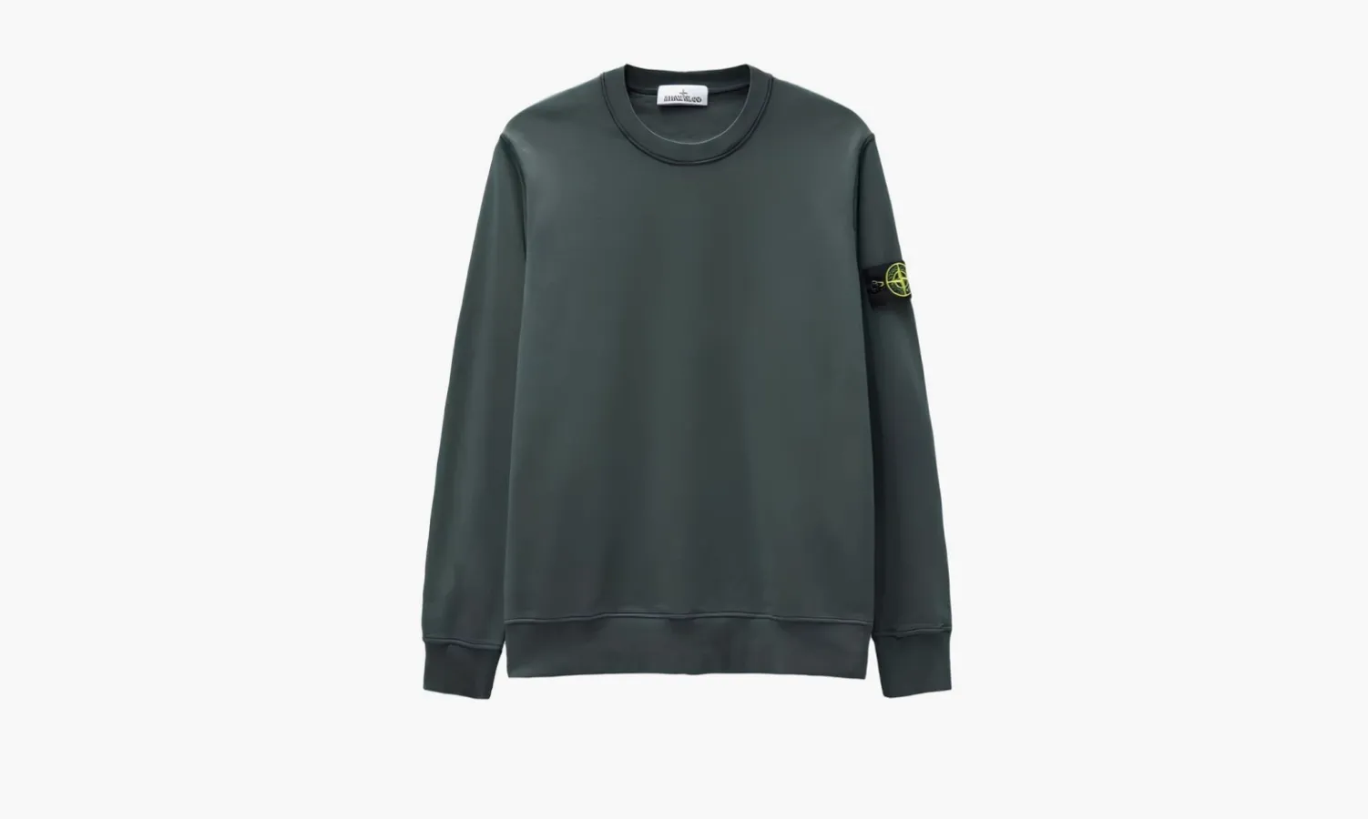 Stone Island Garment Dyed Crew Sweatshirt «Green»