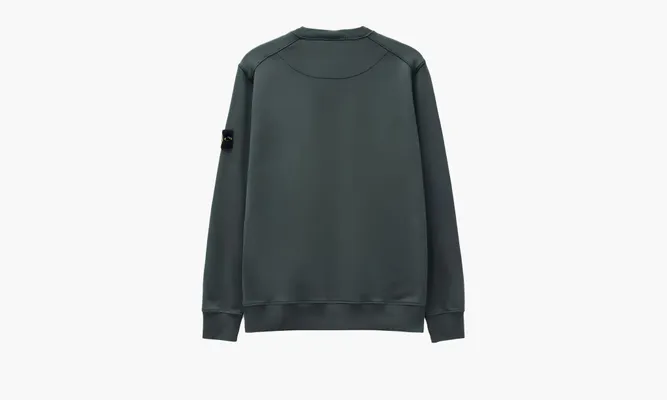 Одежда Stone Island Garment Dyed Crew Sweatshirt «Green» зеленый