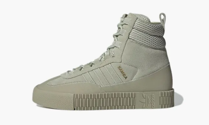 Кроссовки Wmns Samba Boot «Halo Green» Зелёный