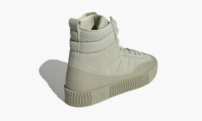 Кроссовки Wmns Samba Boot «Halo Green» Зелёный