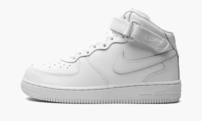 Для самых маленьких Air Force 1 Mid PS белый