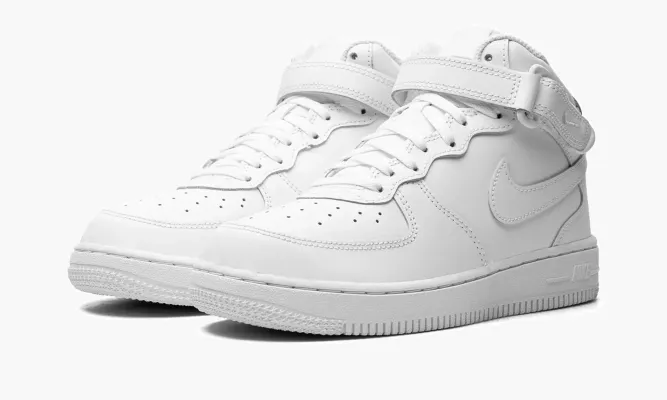 Для самых маленьких Air Force 1 Mid PS белый