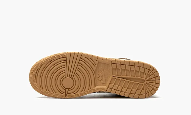 Кроссовки Air Jordan 1 Mid GS «Cacao Wow» синий