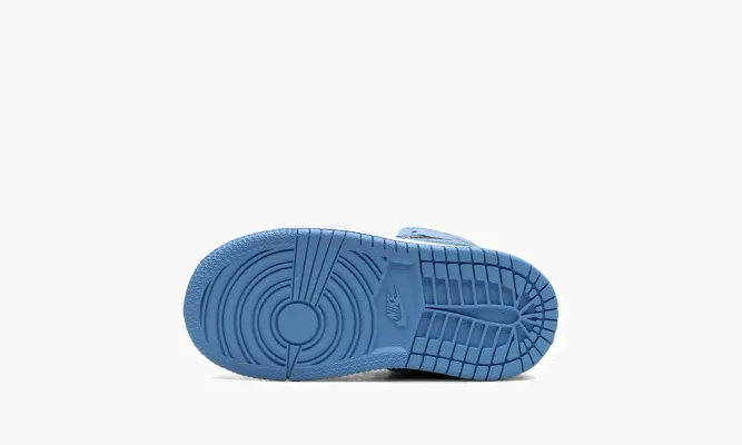 Для самых маленьких Air Jordan 1 Mid TD «University Blue» синий
