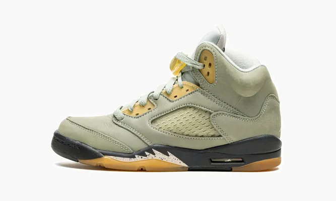 Кроссовки Air Jordan 5 Retro GS «Jade Horizon» зеленый