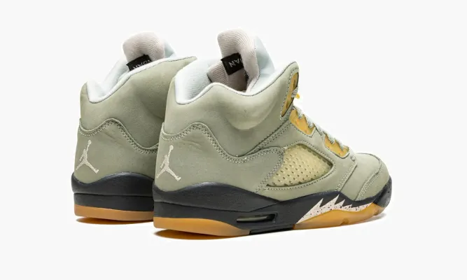 Кроссовки Air Jordan 5 Retro GS «Jade Horizon» зеленый