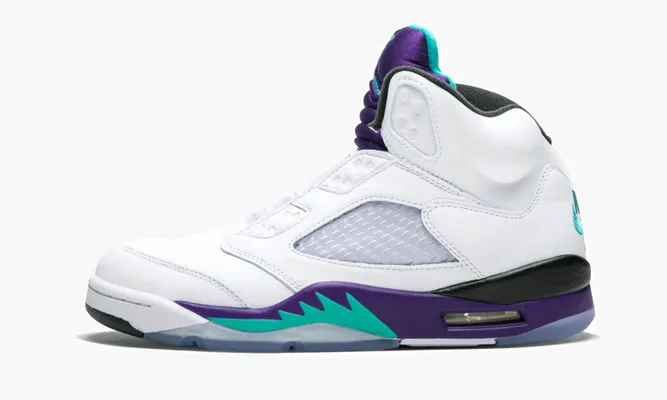 Кроссовки Jordan 5 Retro Nrg Fresh Prince «Fresh Prince Of Bel-air» белый