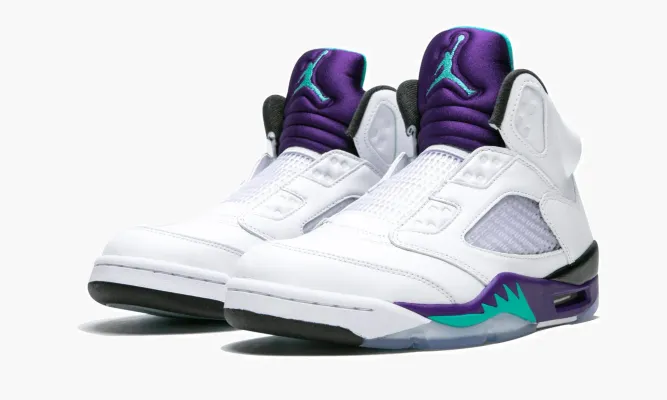 Кроссовки Jordan 5 Retro Nrg Fresh Prince «Fresh Prince Of Bel-air» белый