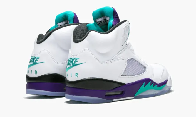 Кроссовки Jordan 5 Retro Nrg Fresh Prince «Fresh Prince Of Bel-air» белый