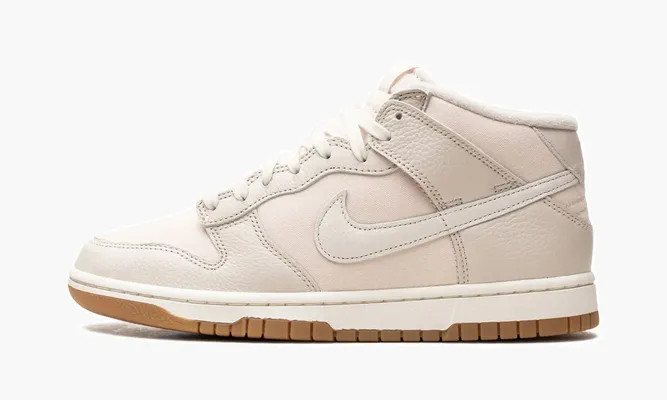 Кроссовки Nike Dunk Mid «Light Orewood Brown» бежевый