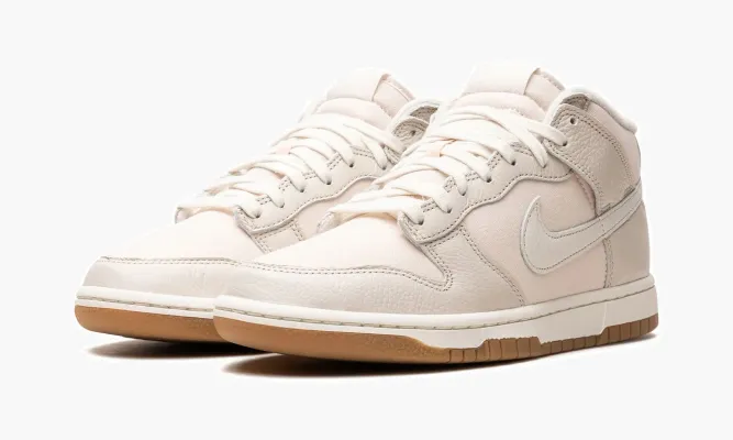 Кроссовки Nike Dunk Mid «Light Orewood Brown» бежевый