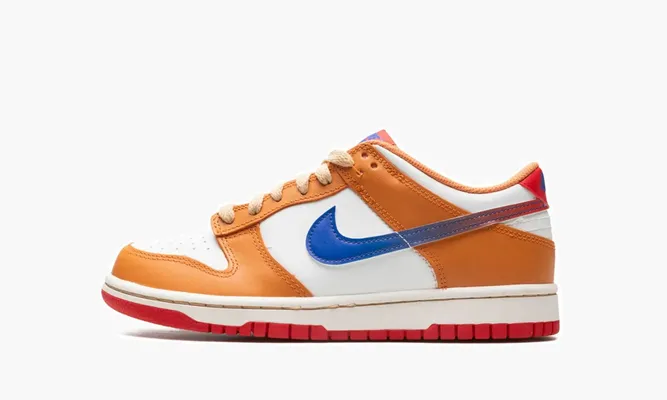 Кроссовки Nike Dunk Low GS «Hot Curry» оранжевый