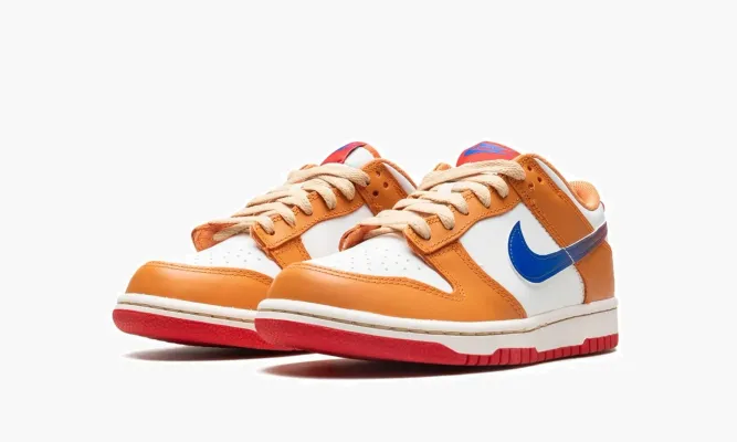 Кроссовки Nike Dunk Low GS «Hot Curry» оранжевый