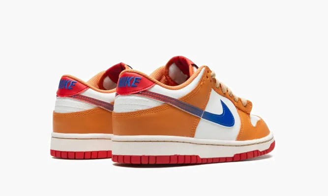 Кроссовки Nike Dunk Low GS «Hot Curry» оранжевый