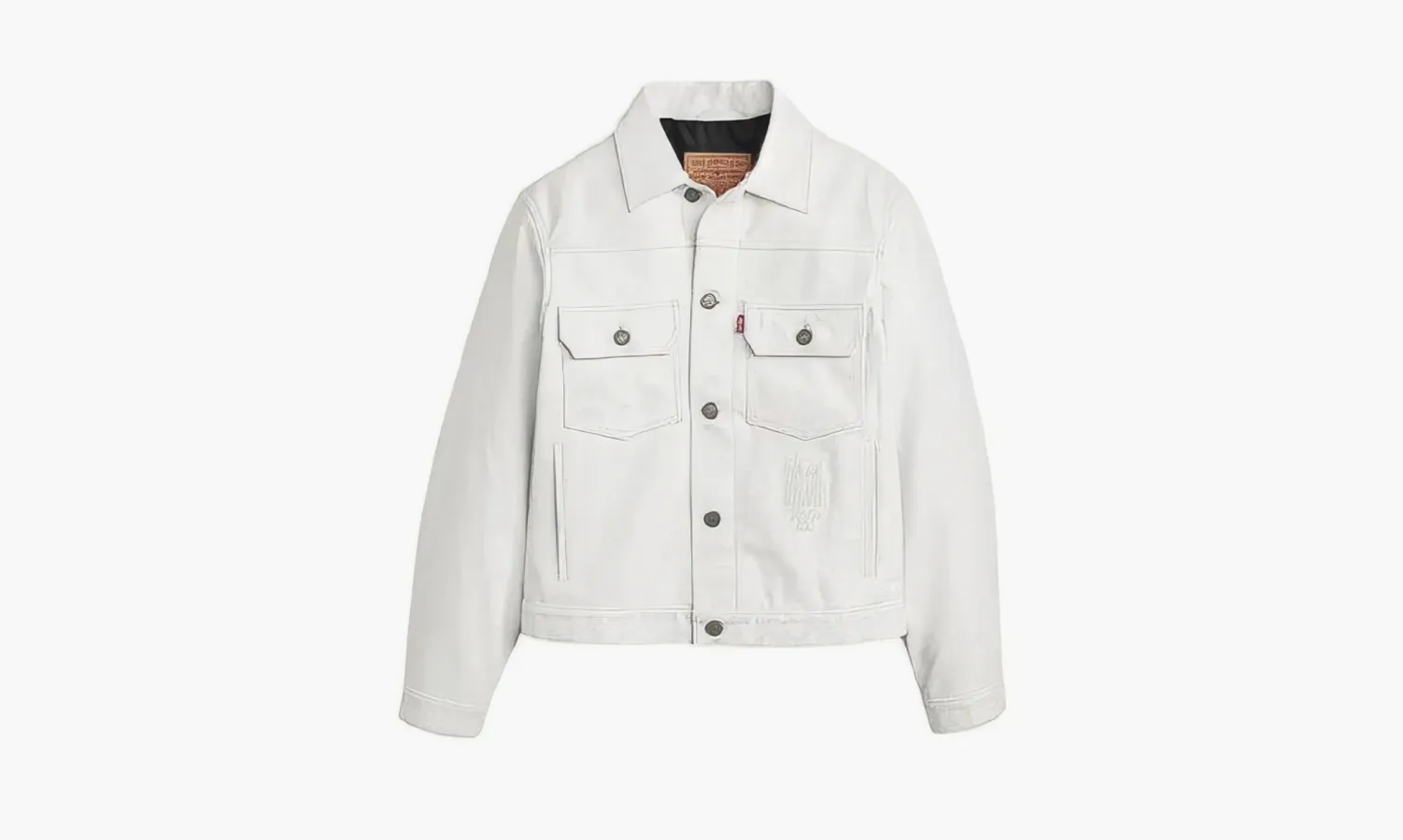 Stussy X Levi's Jacket «White»