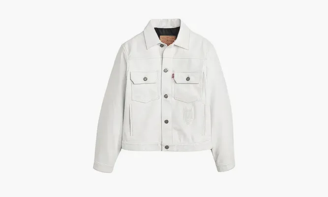 Одежда Stussy X Levi's Jacket «White» белый