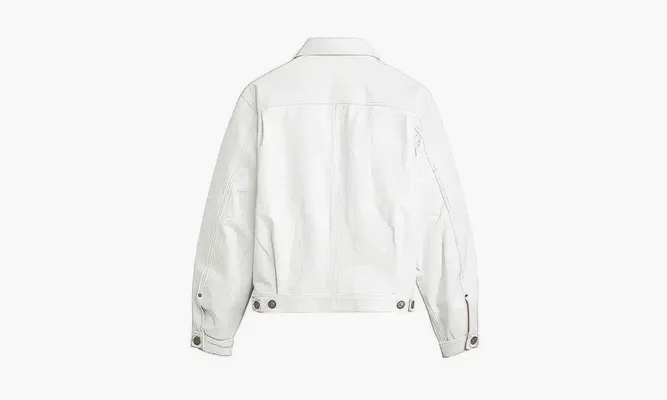 Одежда Stussy X Levi's Jacket «White» белый