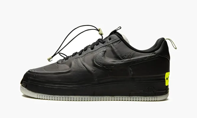 Кроссовки Air Force 1 Low Experimental «Black / Glow» черный