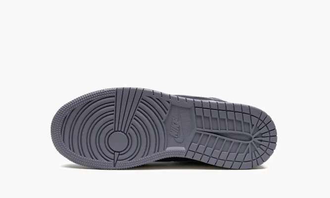 Кроссовки Air Jordan 1 Mid SE Craft GS синий