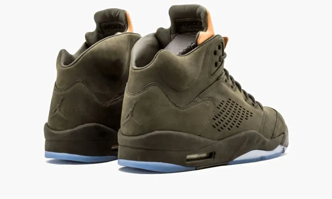 Кроссовки Air Jordan 5 Retro Prem «Take Flight» зеленый