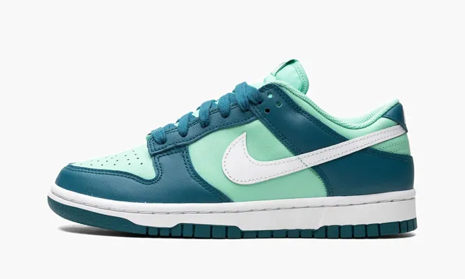 Кроссовки Nike Dunk Low WMNS «Geode Teal» синий