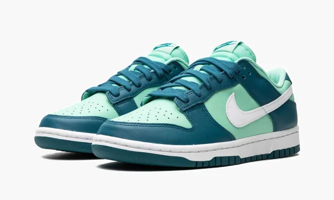Кроссовки Nike Dunk Low WMNS «Geode Teal» синий