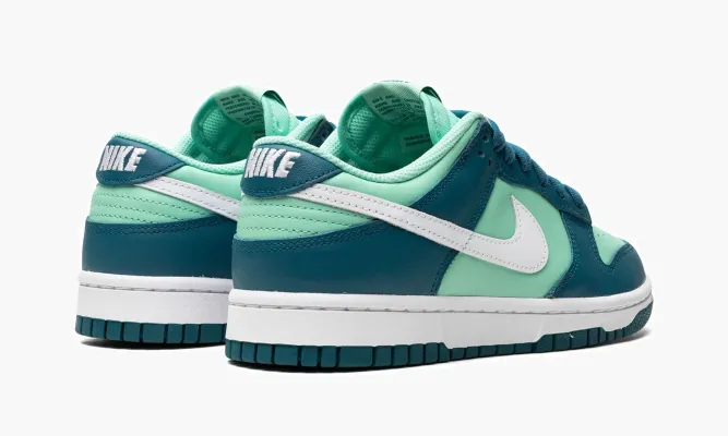 Кроссовки Nike Dunk Low WMNS «Geode Teal» синий