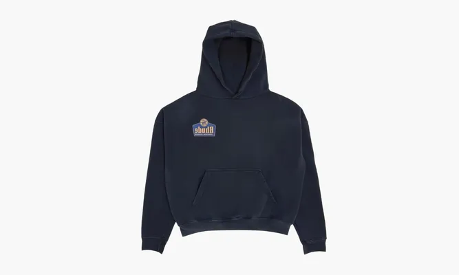 Одежда RHUDE Grand Cru Hoodie «Vintage Black» черный