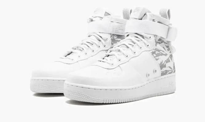 Кроссовки SF AF1 Mid PRM белый