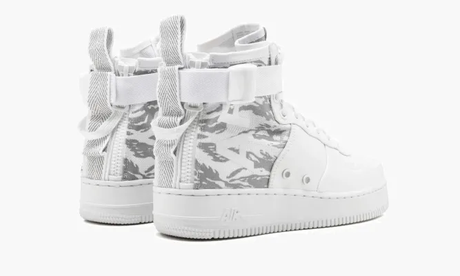Кроссовки SF AF1 Mid PRM белый