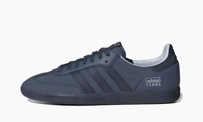 Кроссовки Adidas Samba OG «Preloved Ink» синий