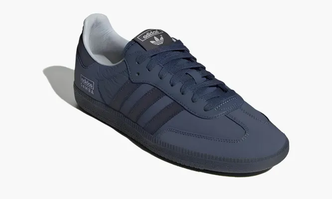 Кроссовки Adidas Samba OG «Preloved Ink» синий