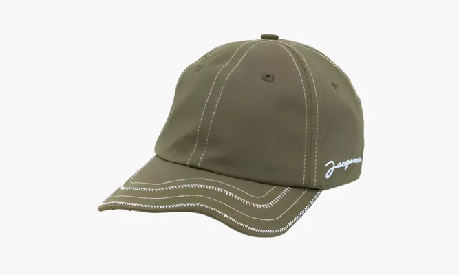 Аксессуары Jacquemus Cap «Olive» зеленый