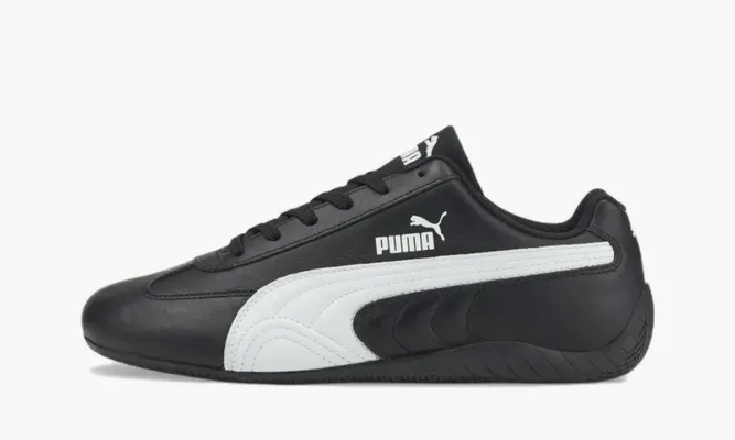Кроссовки Puma Speedcat Shield «Black White» черный