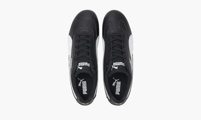 Кроссовки Puma Speedcat Shield «Black White» черный