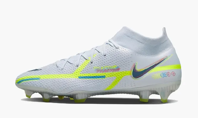 Для футбола Nike Phantom Gt2 Dynamic Fit Elite Fg «Blue» lightBlue