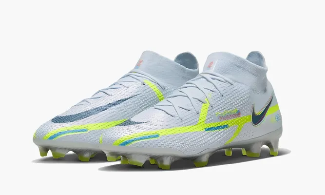 Для футбола Nike Phantom Gt2 Dynamic Fit Elite Fg «Blue» lightBlue