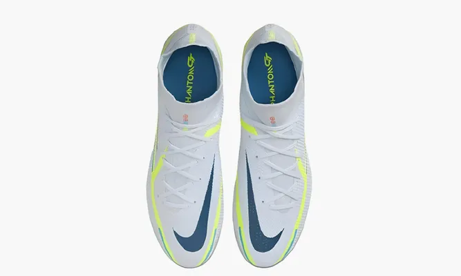 Для футбола Nike Phantom Gt2 Dynamic Fit Elite Fg «Blue» lightBlue