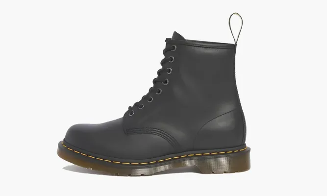 Обувь Dr. Martens 1460 Nappa Leather Lace Up Boot «Black» черный
