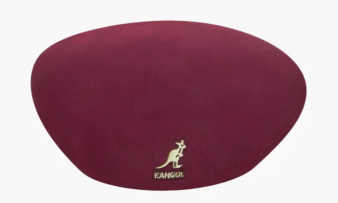 Аксессуары Kangol 504 Cap «Burgundy» бордовый