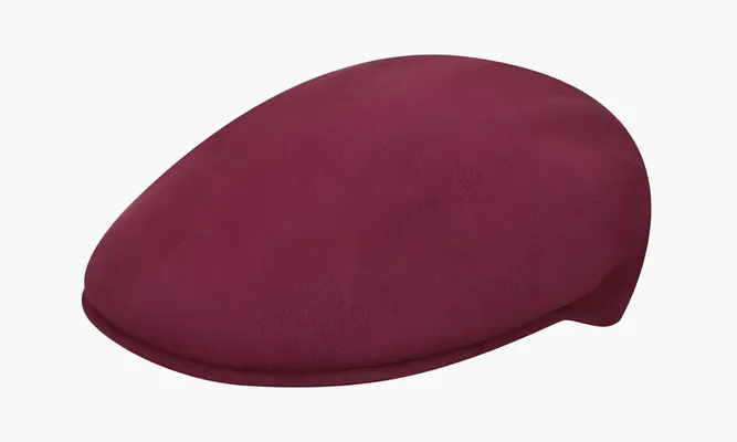 Аксессуары Kangol 504 Cap «Burgundy» бордовый