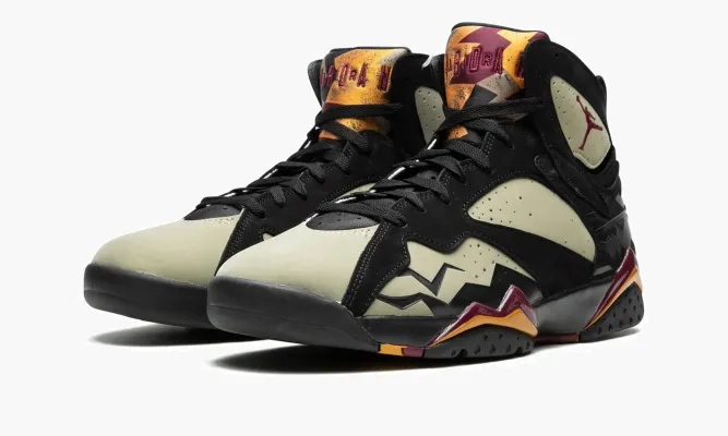 Кроссовки Air Jordan 7 SE «Black Olive» черный