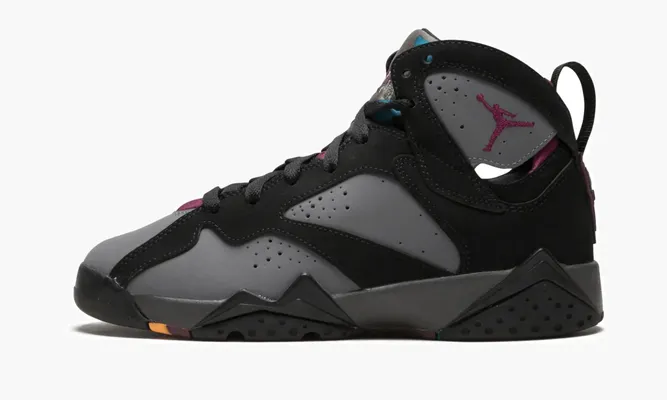Кроссовки Air Jordan 7 Retro GS «Bordeaux» черный