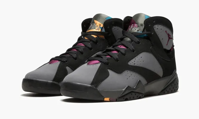 Кроссовки Air Jordan 7 Retro GS «Bordeaux» черный