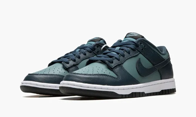 Кроссовки Nike Dunk Low PRM «Armory Navy» синий