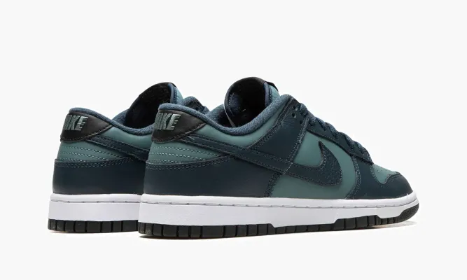 Кроссовки Nike Dunk Low PRM «Armory Navy» синий