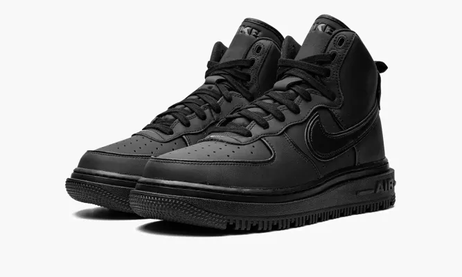 Кроссовки Air Force 1 Boot «Black / Anthracite» черный