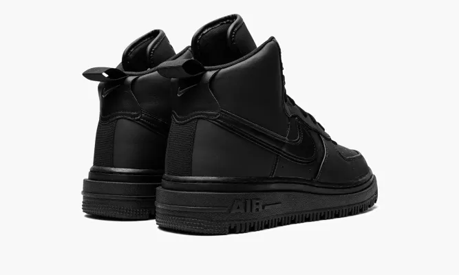 Кроссовки Air Force 1 Boot «Black / Anthracite» черный