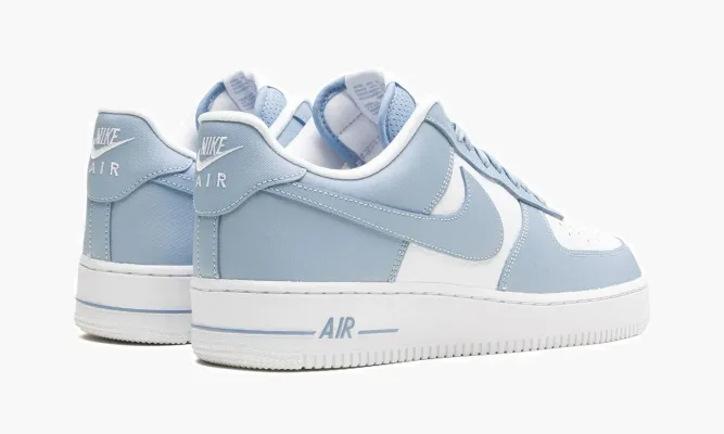 Кроссовки Air Force 1 «Light Armory Blue» lightBlue,белый